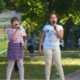 Праздник двора (1 сентября, Нововоронеж, 2016 год)