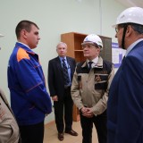 Визит главы Росатома Алексея Лихачёва в Нововоронеж (27 октября 2016 год)
